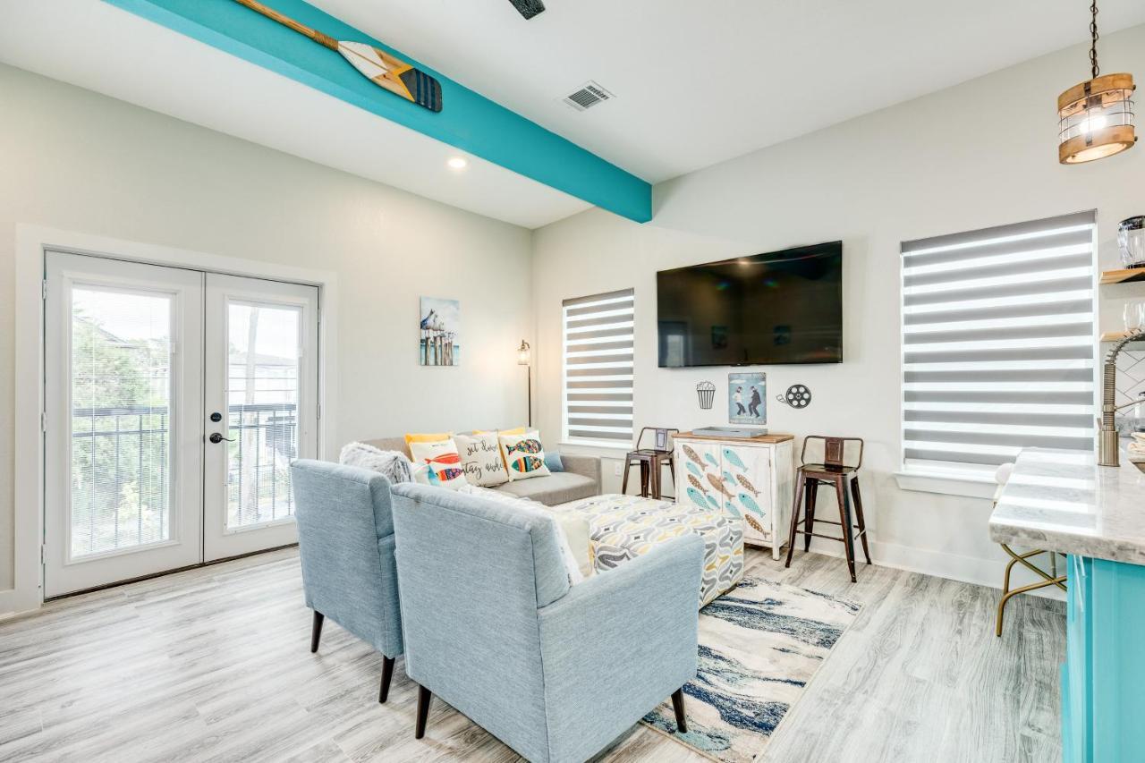 Sea Crest Apartment Galveston Exterior photo